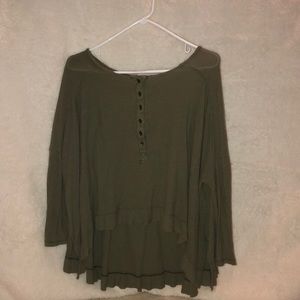 FREE PEOPLE Flowy shirt